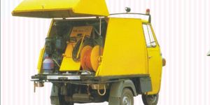 SWEEPER JETTING MACHINE