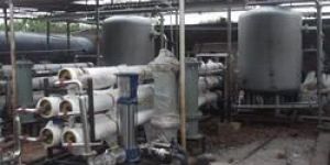 Industrial Water Treatment Plant