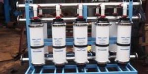 Skid Mounted RO Plant