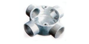 GI for Way Junction Box