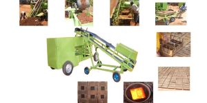 Clay Brick Moulding AND Pressing Machine