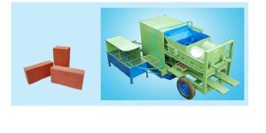 Double Shaft Country Clay Brick Moldings Machine