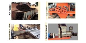 New Automatic Wire Cut Brick Making Machine