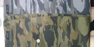 MENS COTTON MILITARY PANTS