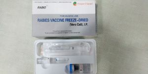 Rabies Vaccine Freeze Dried Injection