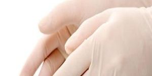 Latex Examination Powder Free Hand Gloves