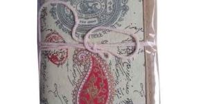 Fancy Paper Handmade Notebook