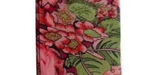 Floral Print Handmade Notebook