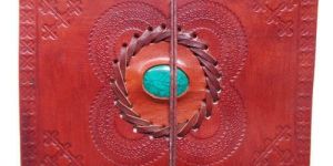 Designer Handmade Leather Diary