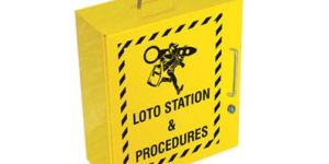 Lockout Tagout Station