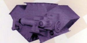 Non Jamming Rolling Blade Diverters