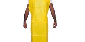 PVC Apron Yellow ( Ordinary )