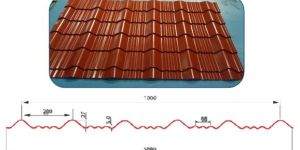 CLAY TILE PROFILE SHEETS