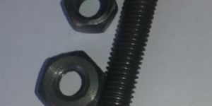 Tantalum Stud with Nuts