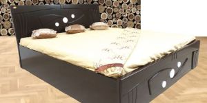 Silver Ash Hydraulic Bed