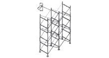 U Frame Scaffolding
