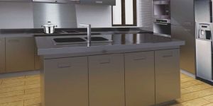 SS Modular Kitchen