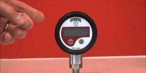 Winters Digital Pressure Gauge Model No DPG209R11