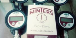 Winters Digital Pressure Gauge Model No DPG222R11