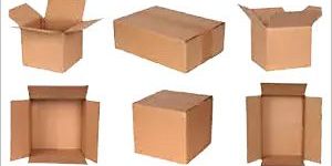 Plain Corrugated Boxes