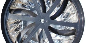 Double Exhaust Air Ventilator