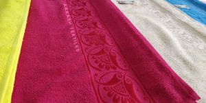 Jacquard Terry Towels