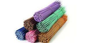 Metallic Colour Raw Agarbatti