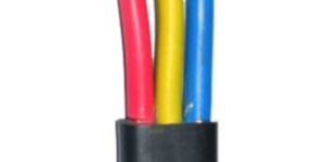 FLATE SUBMERSIBLE CABLE