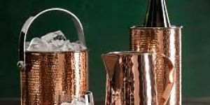Copper Barware Set