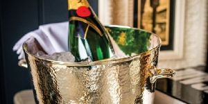 Hammered Wine Cooler