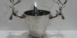 Stag Head Wine Bottle Cooler