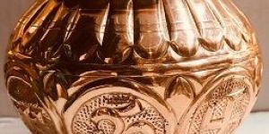 Copper Mangal Kalash