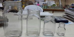 Honey Glass Jars