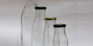 Milk Glass Bottles