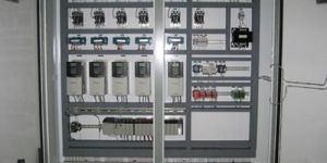 PLC Control Panel