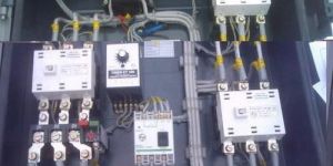 Star Delta Starter Control Panel