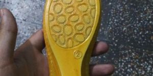 Ladies Belly PVC Sole