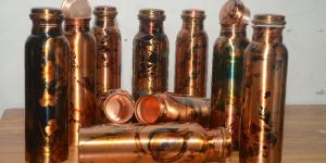 Printed Copper Bottle