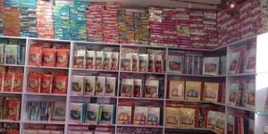 Purple Colour Floral PrintsBedsheetcotton Bedsheetjaipuri Bedsheet