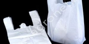 Plastic Polythene Carry Bag Machine