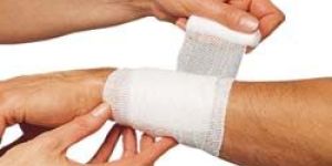 Surgical Bandage Rolling Machine