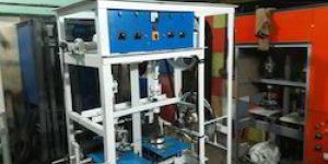 Double Thali Plate Making Machine