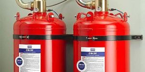 FM 200 Fire Suppression System