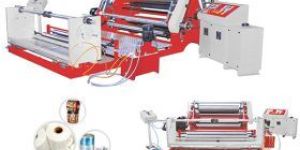 DRUM SLITTER REWINDER MACHINE