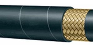MEDIUM PRESSURE WIRE AND TEXTILE BRAID HOSE