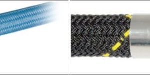 Polypropylene Braided Convoluted PTFE Hose