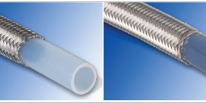 Smooth Bore Plain PTFE Hose