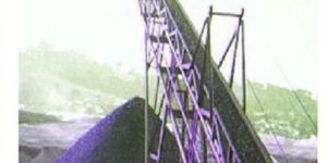 Industrial Belt Conveyor System