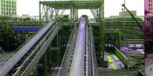 Trough Type Belt Conveyor System