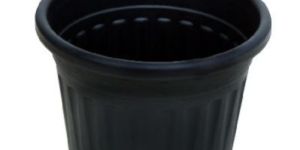 Flower Pots 12 Inch Black